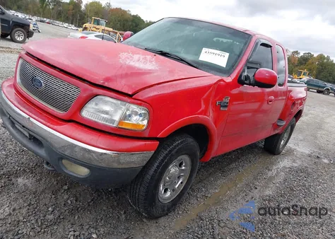 1999 Ford F-150 Lariat/Xl/Xlt z USA, uszkodzony, nr VIN 1FTRX08L8XKA44974